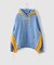 PLEASURES x DISCOVERED DOUBLE LAYERED HOODIE
