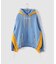 PLEASURES x DISCOVERED DOUBLE LAYERED HOODIE