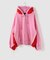 PLEASURES x DISCOVERED DOUBLE LAYERED HOODIE