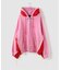 PLEASURES x DISCOVERED DOUBLE LAYERED HOODIE