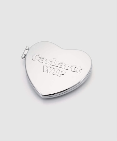 CARHARTT WIP / カーハート ダブリューアイピー Heart Pocket Mirror