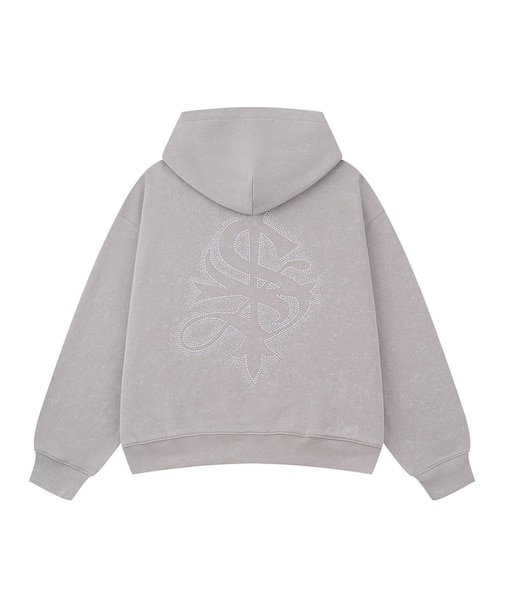 SUPPLIER / サプライヤー SprayCross Rhinestone ZipHoodie