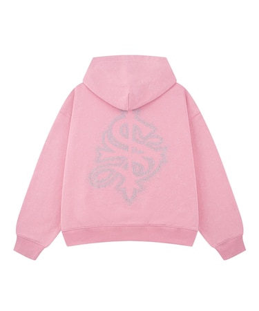 SUPPLIER / サプライヤー SprayCross Rhinestone ZipHoodie