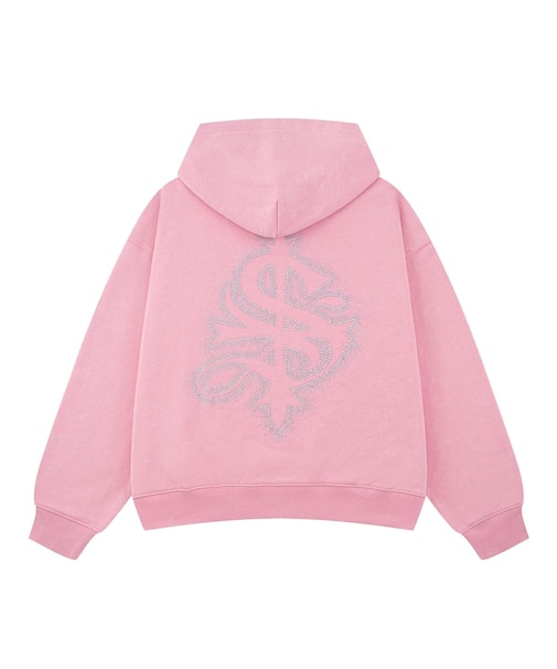 SUPPLIER / サプライヤー SprayCross Rhinestone ZipHoodie