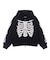 SUPPLIER / サプライヤー Bones Leather Patch Zip Hoodie