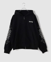 SUPPLIER / サプライヤー Multiple Cross Patch Zip Hoodie