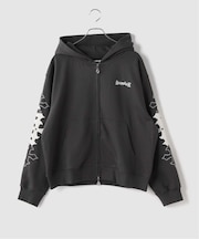 SUPPLIER / サプライヤー Multiple Cross Patch Zip Hoodie