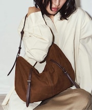 Knuth Marf / クヌースマーフ suede moon bag
