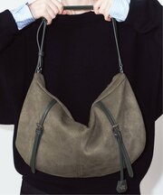 Knuth Marf / クヌースマーフ suede moon bag