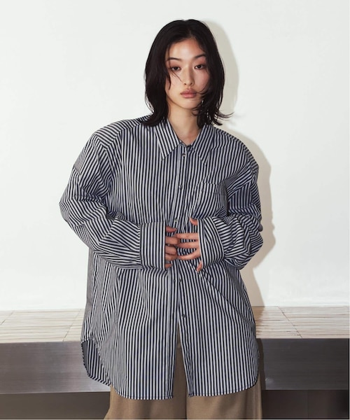 Knuth Marf / クヌースマーフ label over shirt｜ジョイントワークスの
