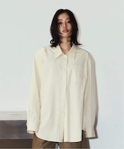 Knuth Marf / クヌースマーフ label over shirt