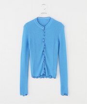 OURSAALTY / アワーソルティ Zigwiggle Button Cardigan