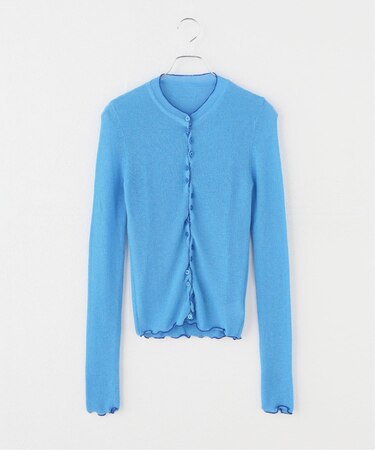 OURSAALTY / アワーソルティ Zigwiggle Button Cardigan