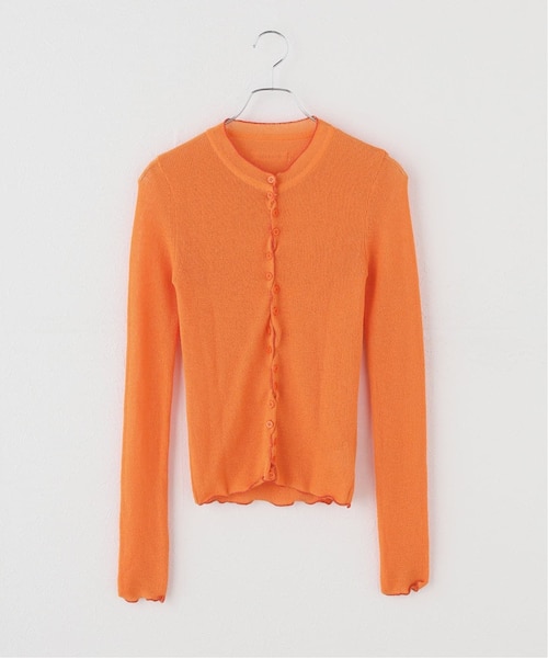 OURSAALTY / アワーソルティ Zigwiggle Button Cardigan｜ジョイント