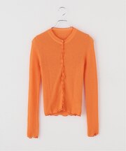 OURSAALTY / アワーソルティ Zigwiggle Button Cardigan