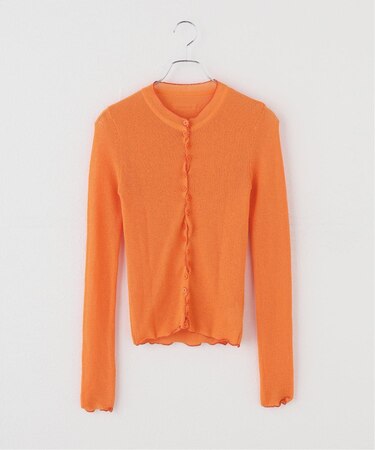 OURSAALTY / アワーソルティ Zigwiggle Button Cardigan