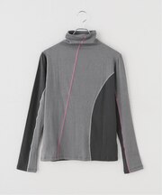 OURSAALTY / アワーソルティ Rogue High Neck T-Shirt