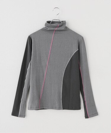 OURSAALTY / アワーソルティ Rogue High Neck T-Shirt
