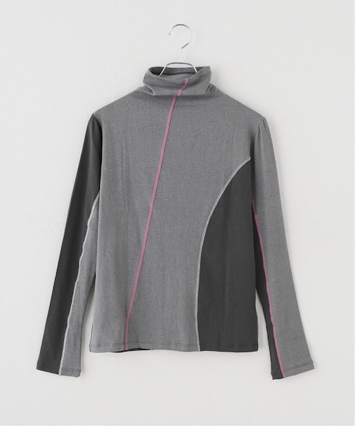 OURSAALTY / アワーソルティ Rogue High Neck T-Shirt