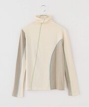 OURSAALTY / アワーソルティ Rogue High Neck T-Shirt