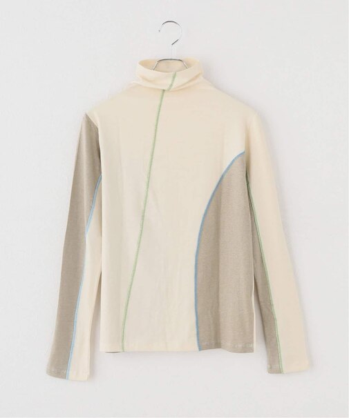 OURSAALTY / アワーソルティ Rogue High Neck T-Shirt