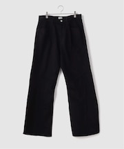 JIEDA / ジエダ ENGINEERED DRAPING FLARE DENIM