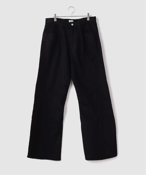 JIEDA / ジエダ ENGINEERED DRAPING FLARE DENIM