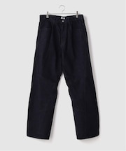 JIEDA / ジエダ ENGINEERED DRAPING FLARE DENIM
