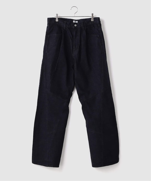 JIEDA / ジエダ ENGINEERED DRAPING FLARE DENIM