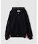 DISCOVERED / ディスカバード CROCHET SLEEVE SWEAT PARKA
