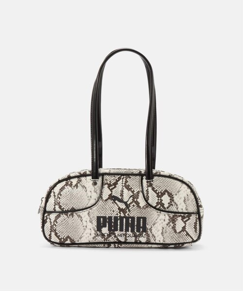 非売品 PUMA WOMEN'S 店舗販促用 看板 2m 特大 インテリア PUMA / プーマ 1976 SNAKESKIN FLUTE GRIP BAG｜ジョイントワークスの
