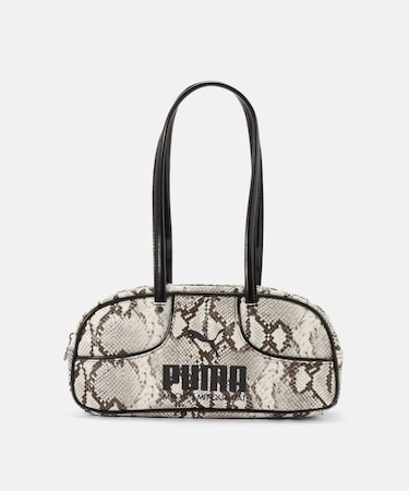 PUMA / プーマ 1976 SNAKESKIN FLUTE GRIP BAG
