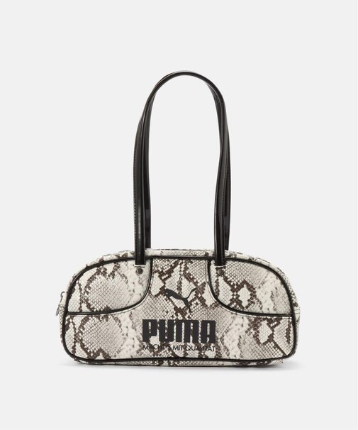 PUMA / プーマ 1976 SNAKESKIN FLUTE GRIP BAG