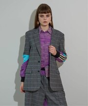 anna sui nyc / アナスイエヌワイシー モザイクジャケット