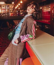 anna sui nyc / アナスイエヌワイシー モザイクジャケット