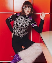 anna sui nyc / アナスイエヌワイシー スキーニットブルゾン