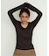 Knuth Marf / クヌースマーフ u-neck slim top