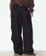 Knuth Marf / クヌースマーフ cling draped pants