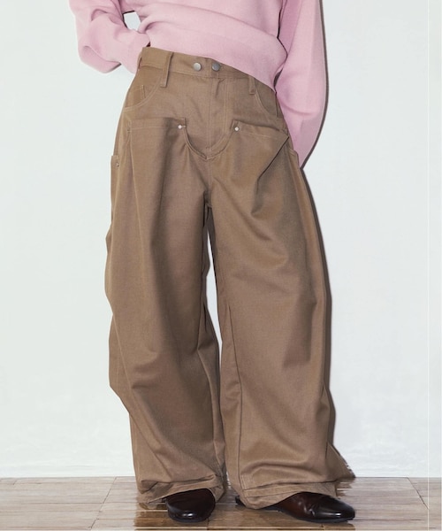 Knuth Marf / クヌースマーフ cling draped pants｜ジョイントワークス