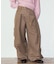 Knuth Marf / クヌースマーフ cling draped pants