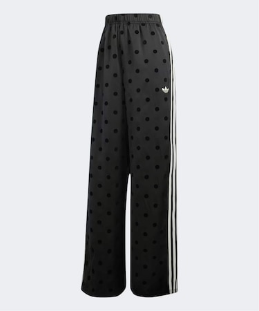 adidas originals / アディダス オリジナルス SATIN POLKADOTS WIDE LEG PANTS