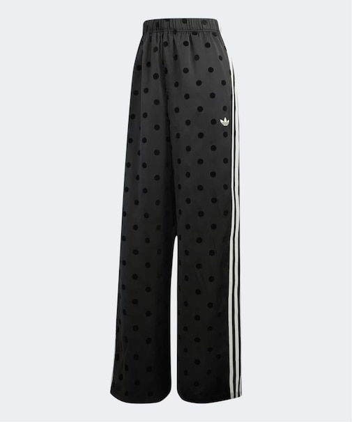 adidas originals / アディダス オリジナルス SATIN POLKADOTS WIDE LEG PANTS