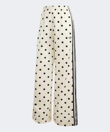 adidas originals / アディダス オリジナルス SATIN POLKADOTS WIDE LEG PANTS