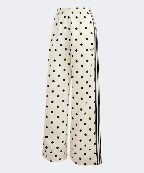 adidas originals / アディダス オリジナルス SATIN POLKADOTS WIDE LEG PANTS