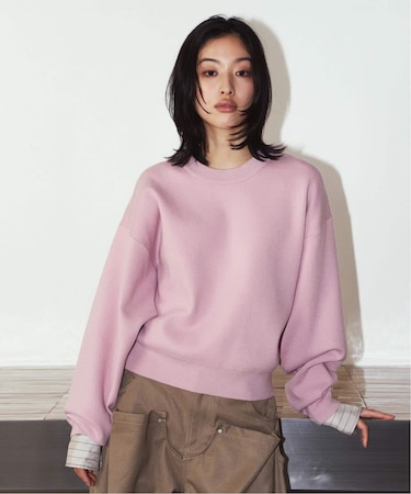 Knuth Marf / クヌースマーフ 2way cuffs normcore knit