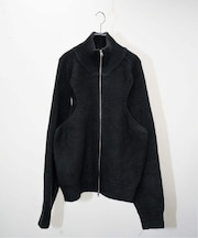 GOAT ESSENCE / ゴートエッセンス CUT-OUT DRIVER KNIT