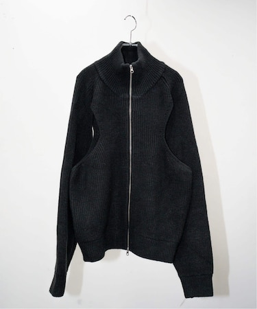 GOAT ESSENCE / ゴートエッセンス CUT-OUT DRIVER KNIT
