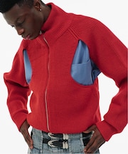 GOAT ESSENCE / ゴートエッセンス CUT-OUT DRIVER KNIT