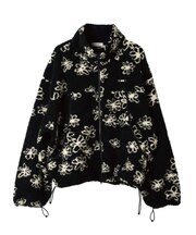 Knuth Marf / クヌースマーフ flower boa fleece