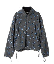Knuth Marf / クヌースマーフ flower boa fleece